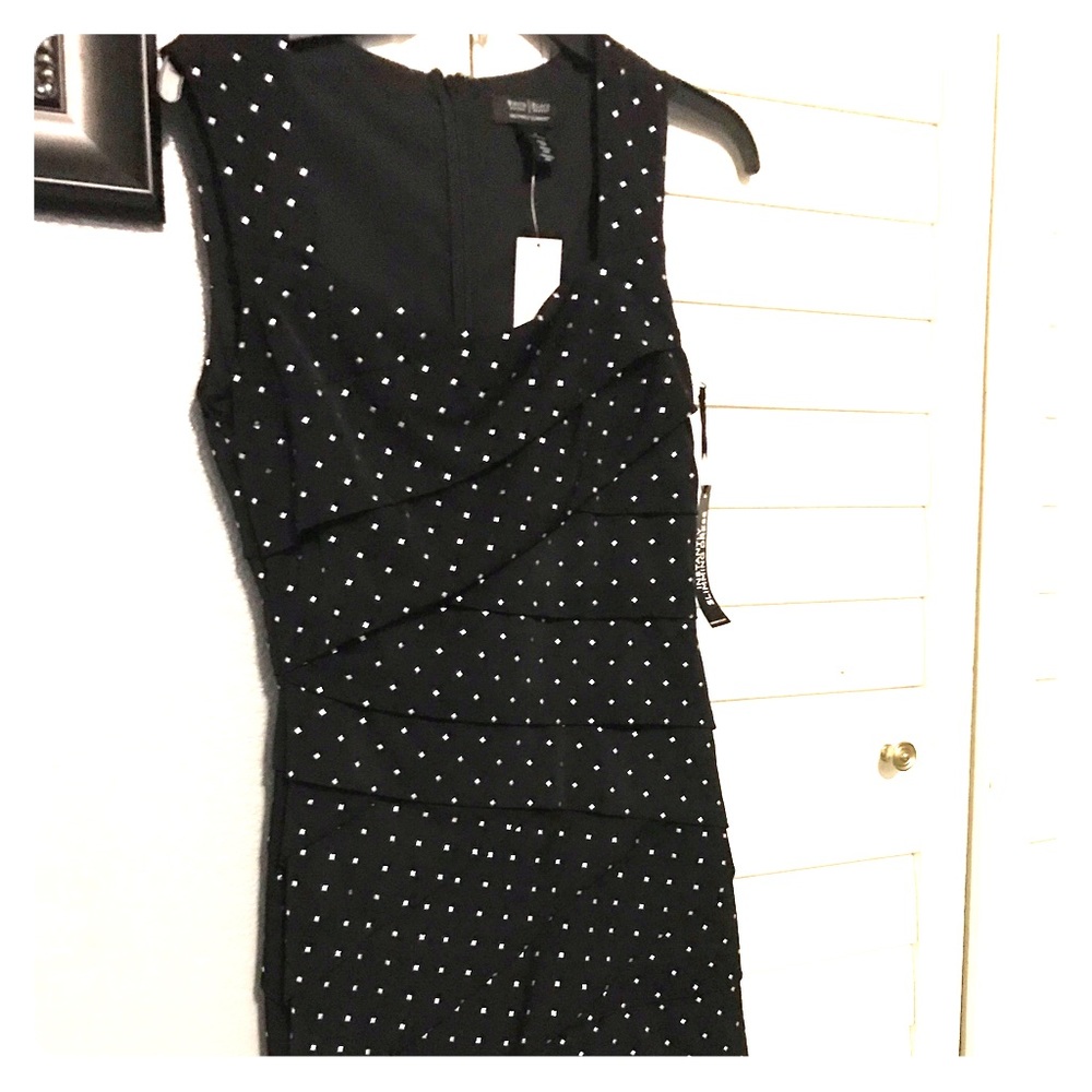 White House Black Market size 6 black dress